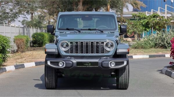 جيب رانجلر أنلميتيد صحارى 2026 - 3