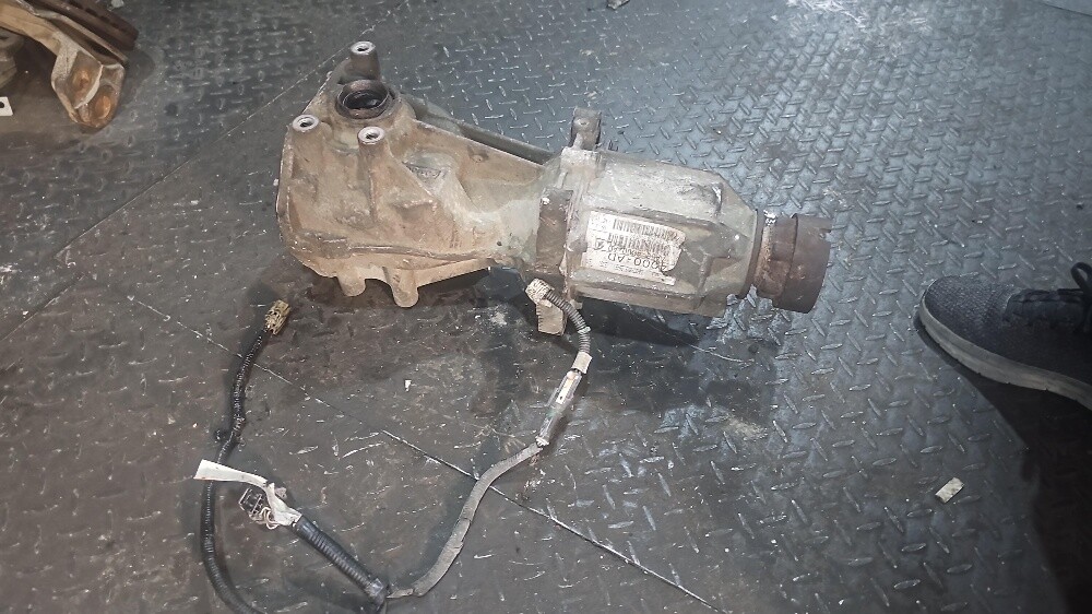 rear differential ford /  lincoln - 1