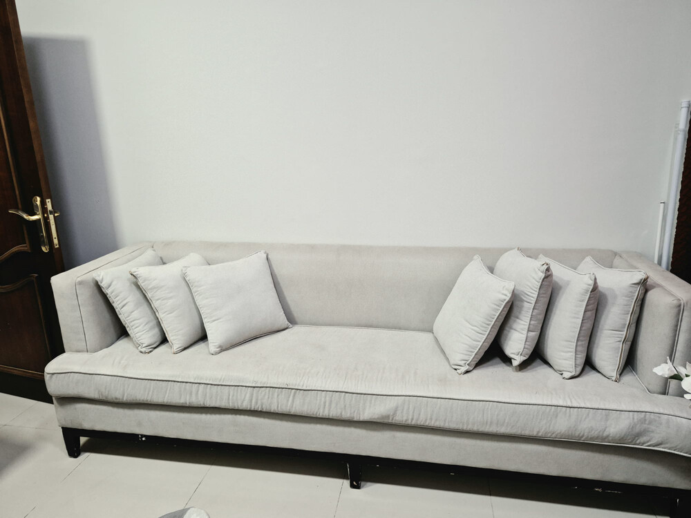 2 sofas - 1