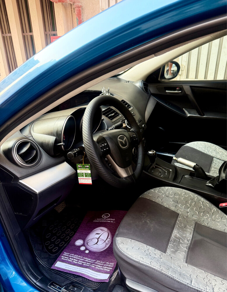 Mazda 3 2014 full option sunroof - 8