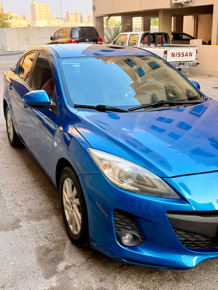 Mazda 3 2014 full option sunroof - 5