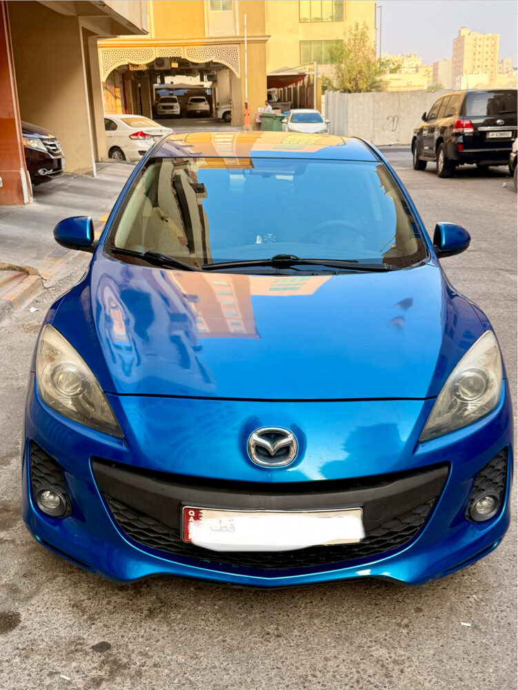 Mazda 3 2014 full option sunroof - 3