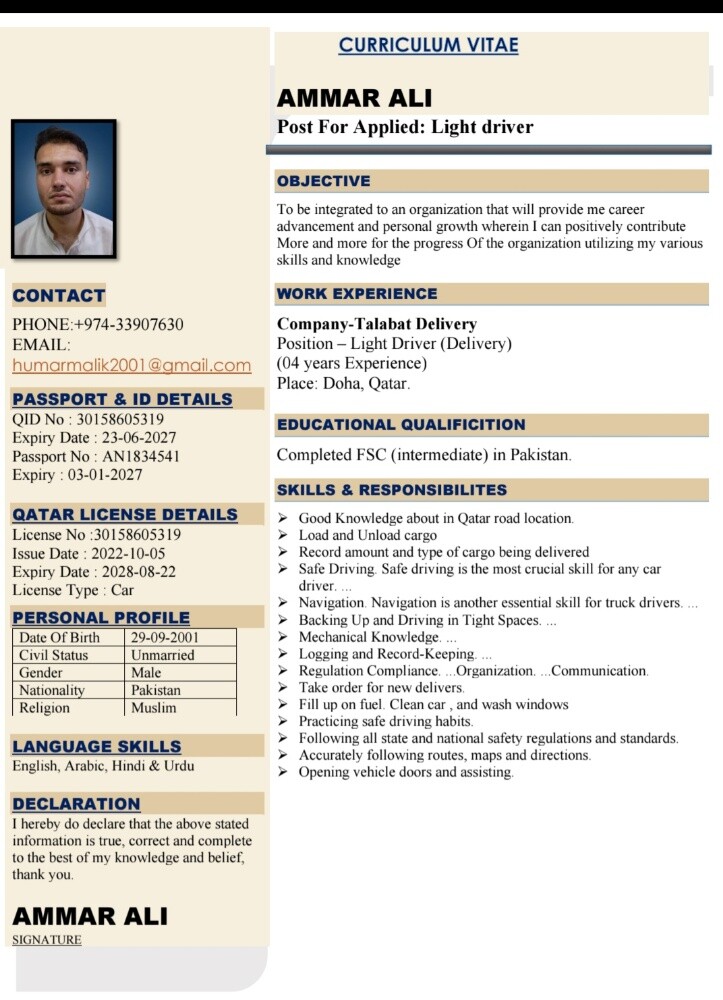 Ammar Ali - 1
