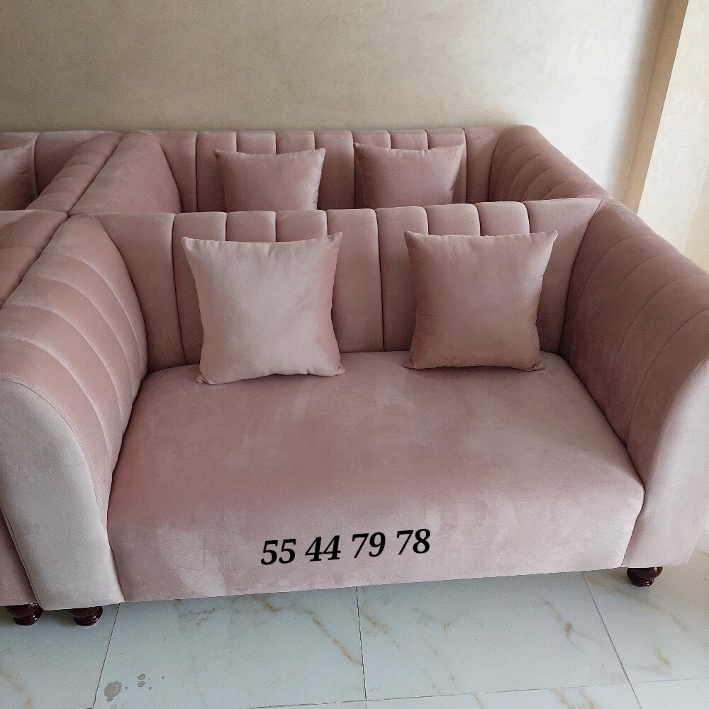 luxury new and used sofa set - 18