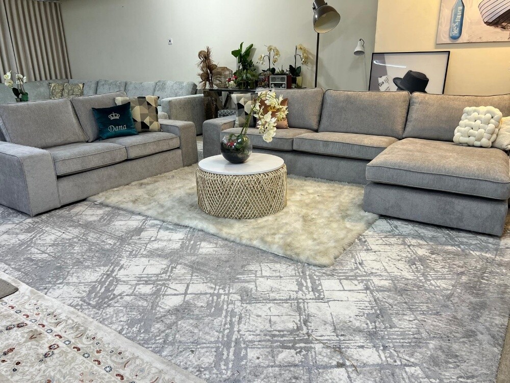 luxury new and used sofa set - 4