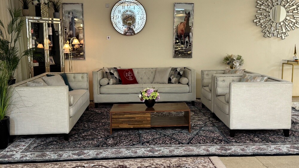 luxury new and used sofa set - 11