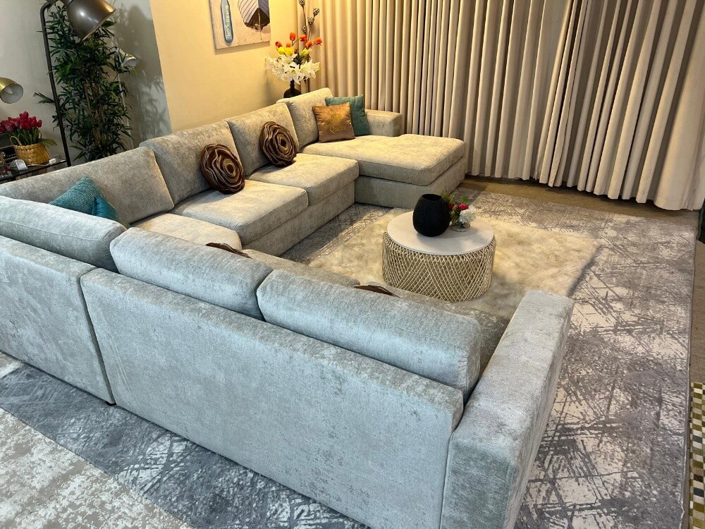 luxury new and used sofa set - 1