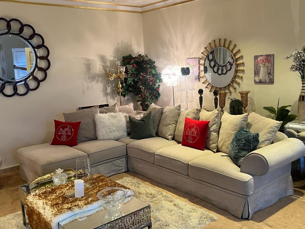luxury new and used sofa set - 8