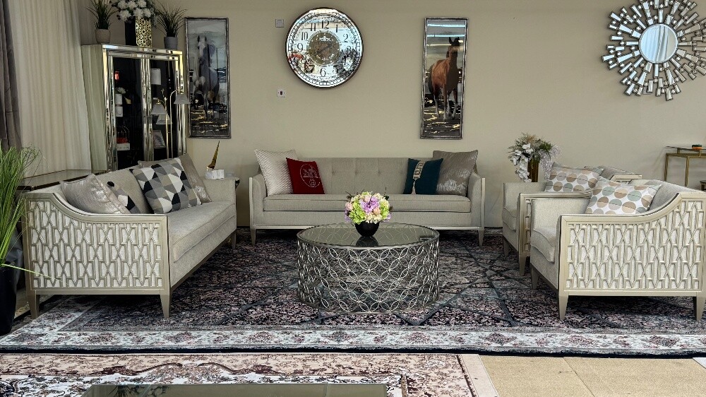 luxury new and used sofa set - 13