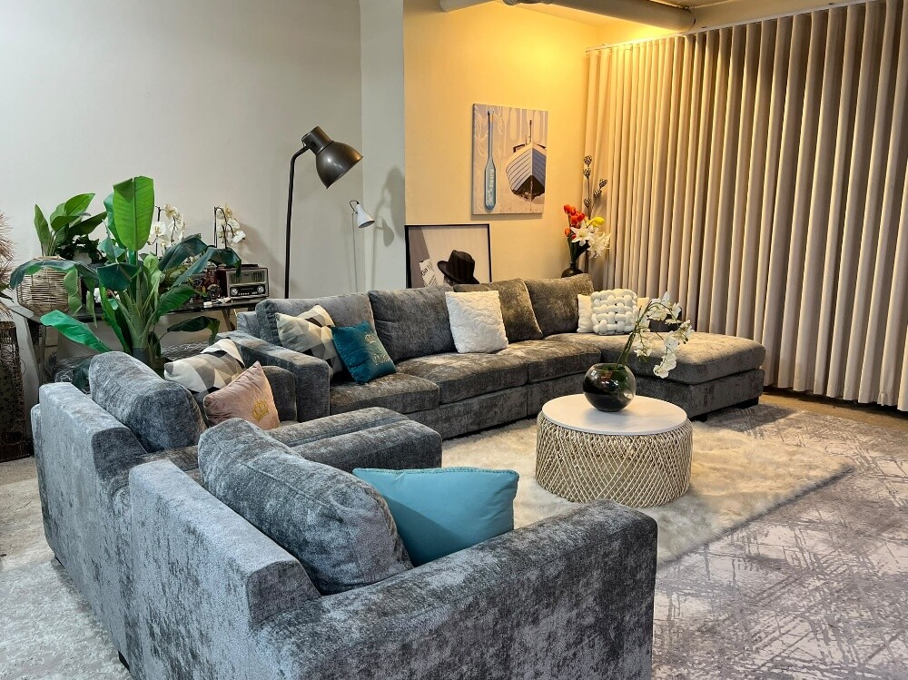 luxury new and used sofa set - 3