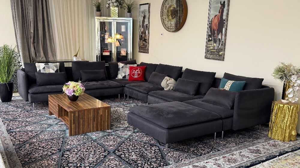 luxury new and used sofa set - 9