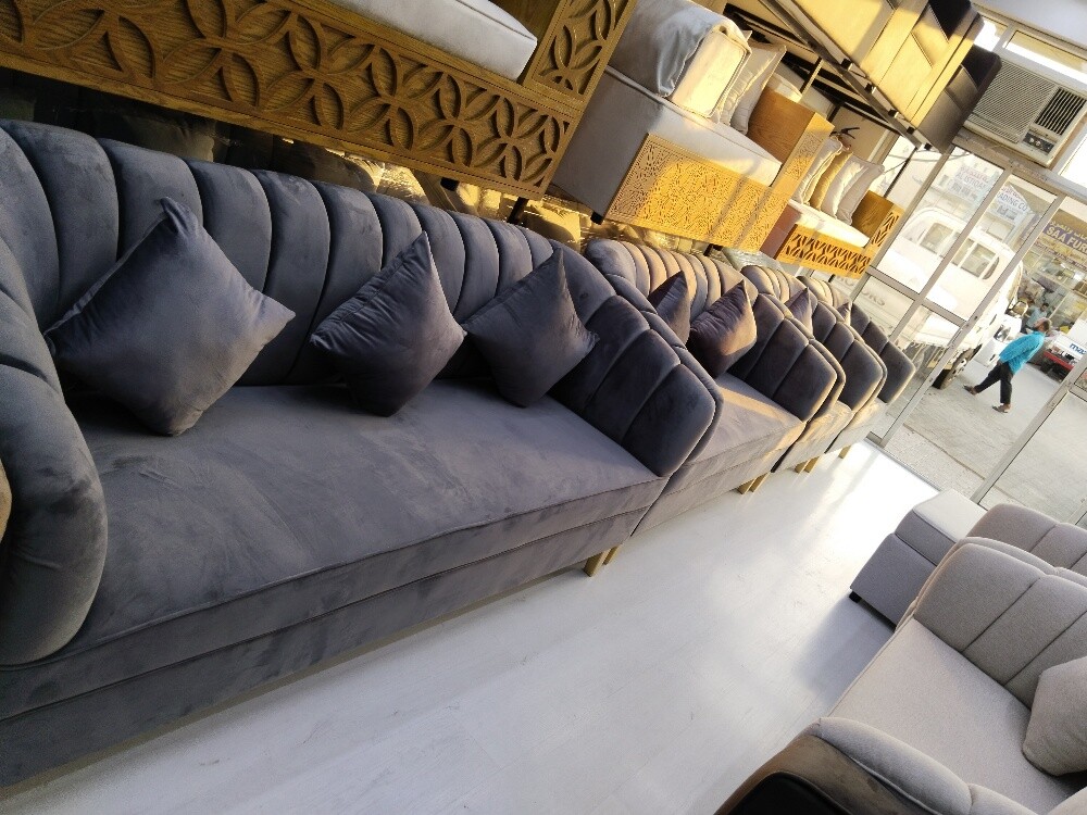 luxury new and used sofa set - 22
