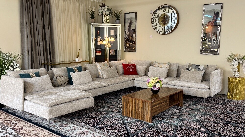 luxury new and used sofa set - 7