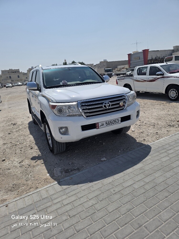 لبيع لاندكروزر نضيف - 4