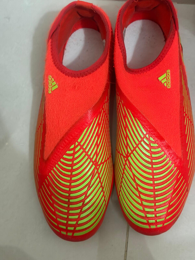 football shoes adida: orange 100 qr - 2