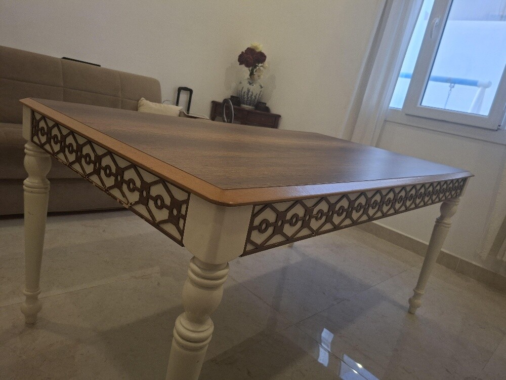طاولة طعام خشبية - 5