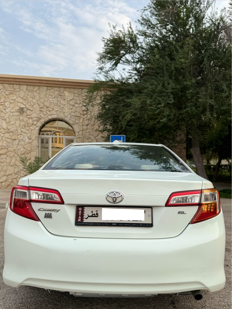Toyota Camry GL 2013 Reg ( 2014 ) - 6