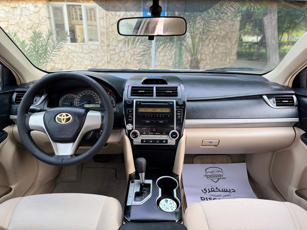 Toyota Camry GL 2013 Reg ( 2014 ) - 9