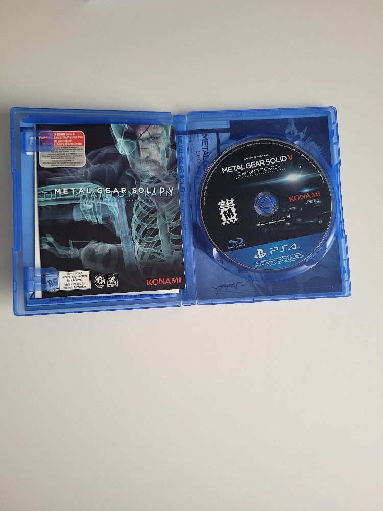 game Metal Gear Solid V: Ground Zer - 2