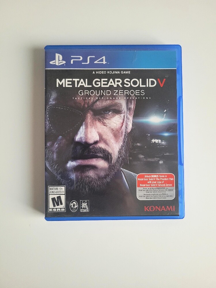 game Metal Gear Solid V: Ground Zer - 1