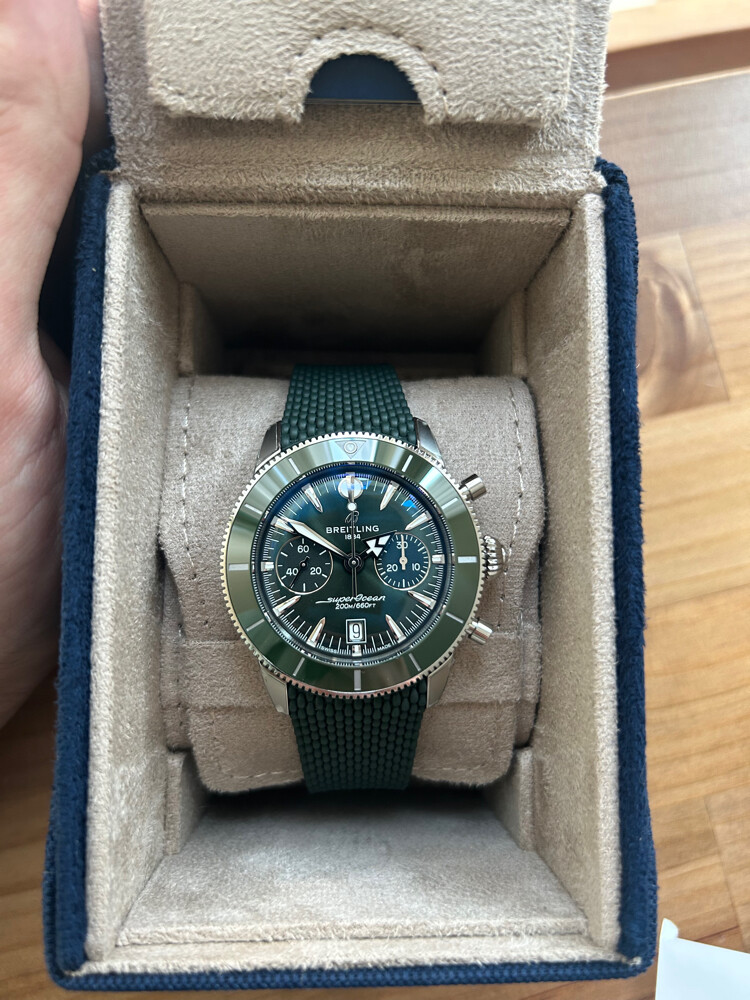 Breitling Superocean Heritage Chron - 3