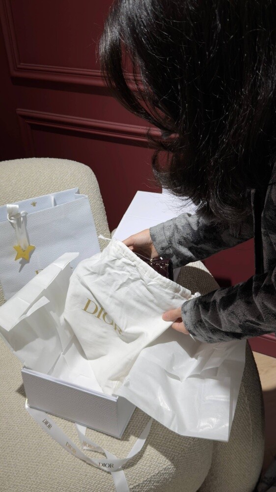 DR Mini Miss Bag Deep Amaranth Pate - 5