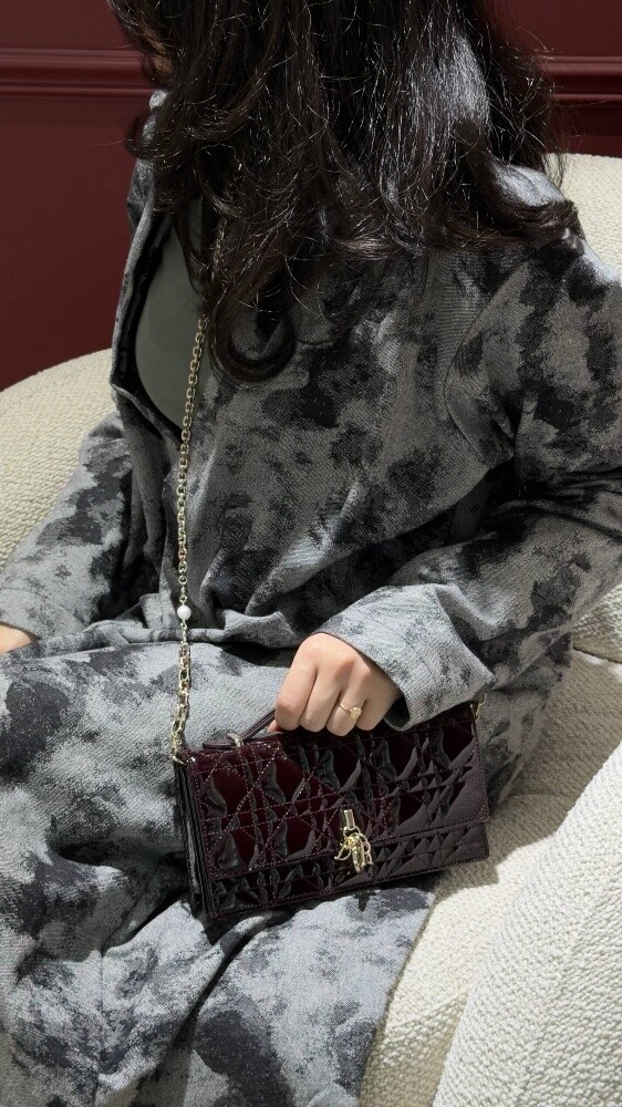 DR Mini Miss Bag Deep Amaranth Pate - 4