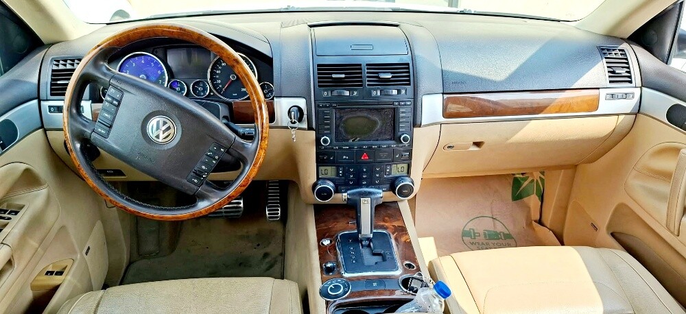 Volkswagen Touareg 2008 - 5
