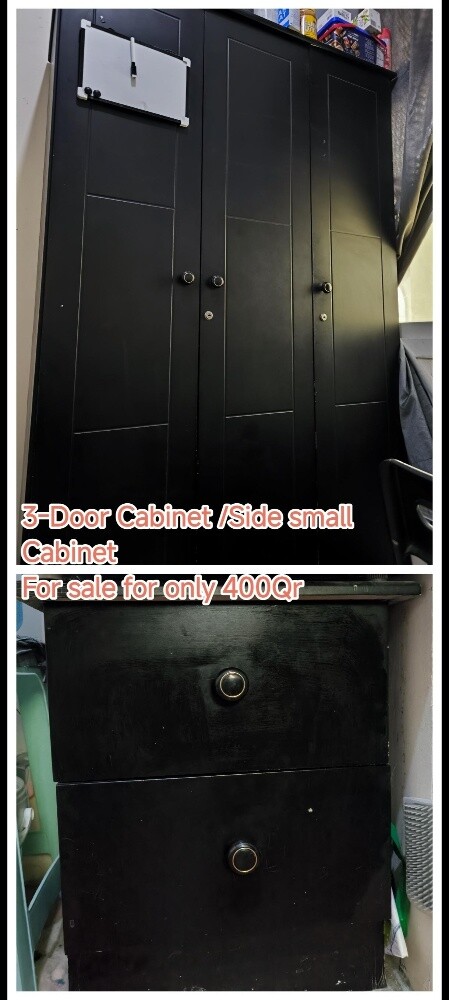 Cabinet 3 Door - 1