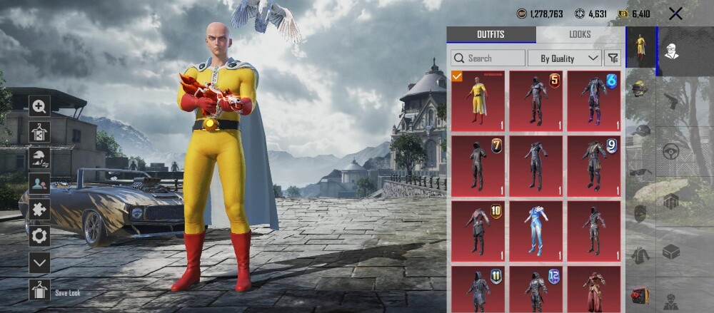 pubg mobile 2018 old rare id - 7