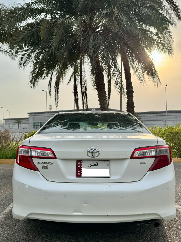 Toyota Camry GL 2015 Orignal Paint - 5