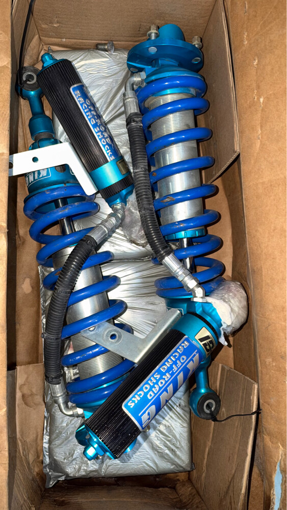 king suspensions 3.0 for toyota  - 1