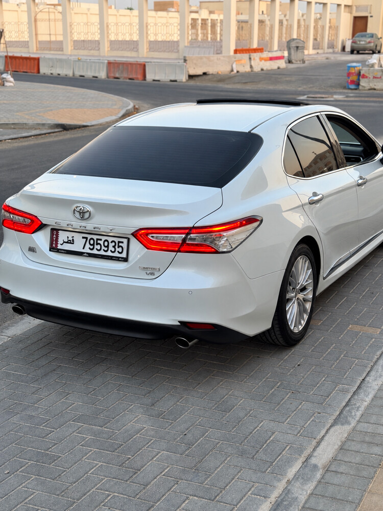 كامري ٢٠١٩ لميتد ٦سلندر - 4