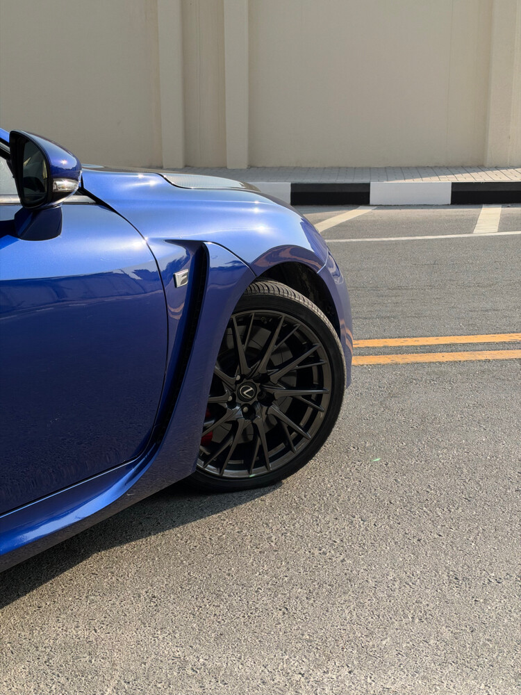 2016 Lexus RCF Carbon edition - 5