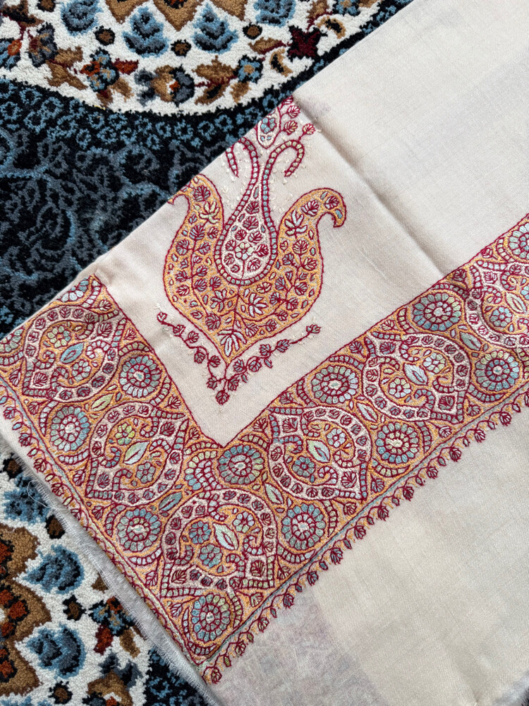 super Turma pashmina shawl  - 3
