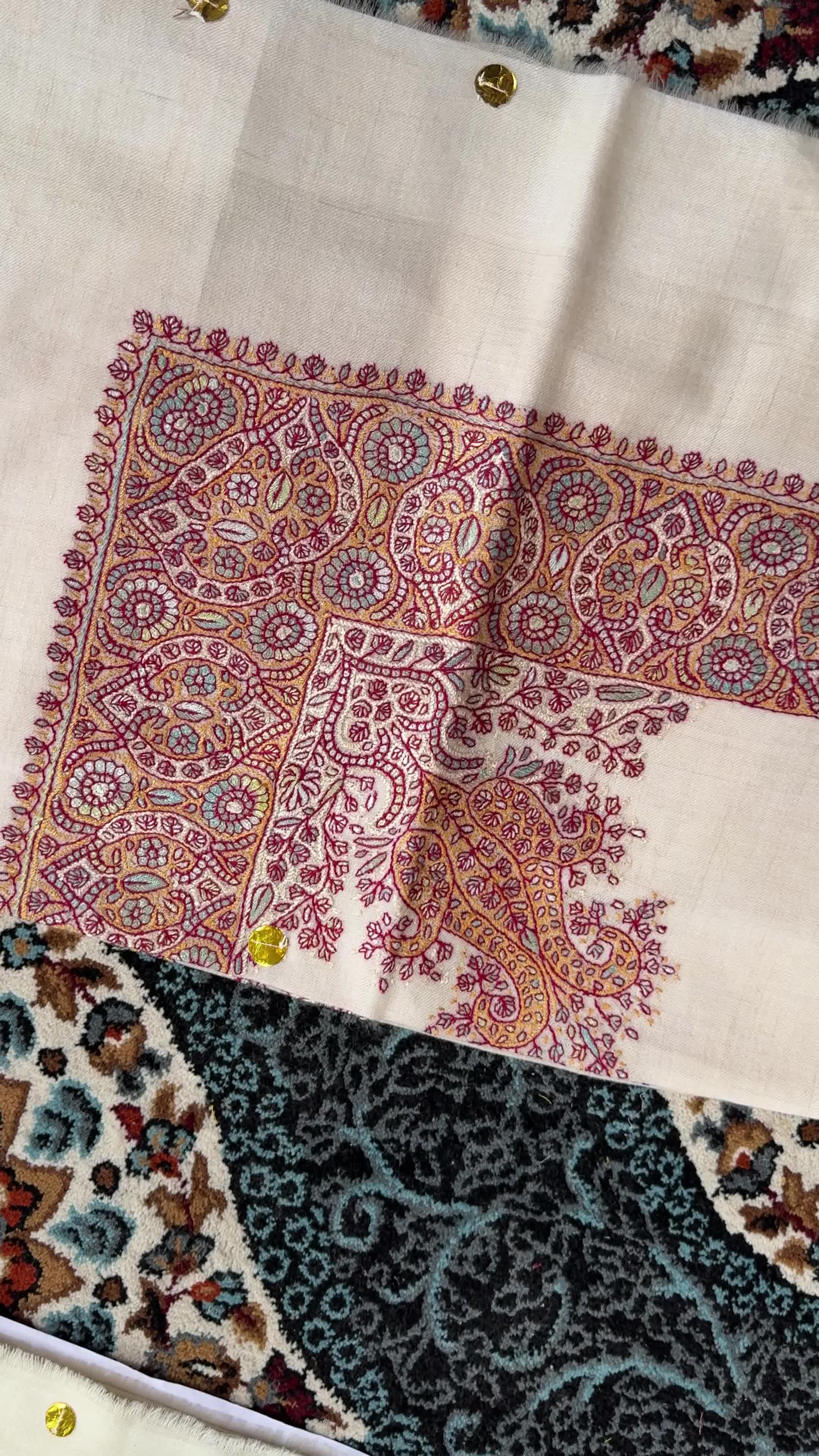 super Turma pashmina shawl  - 4