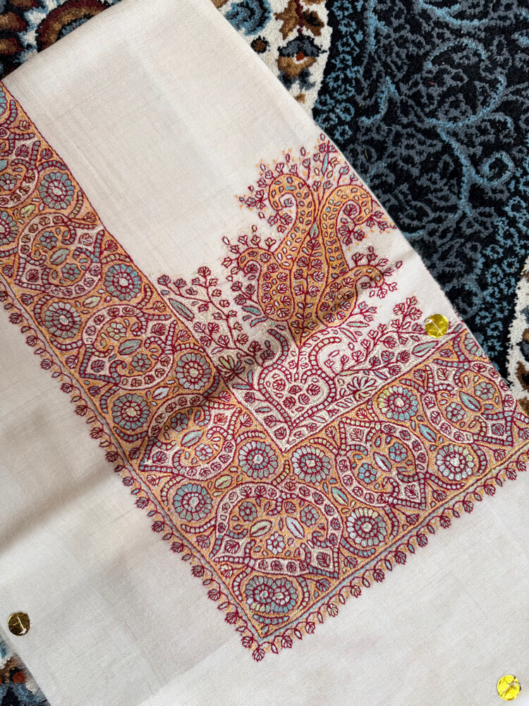 super Turma pashmina shawl  - 1