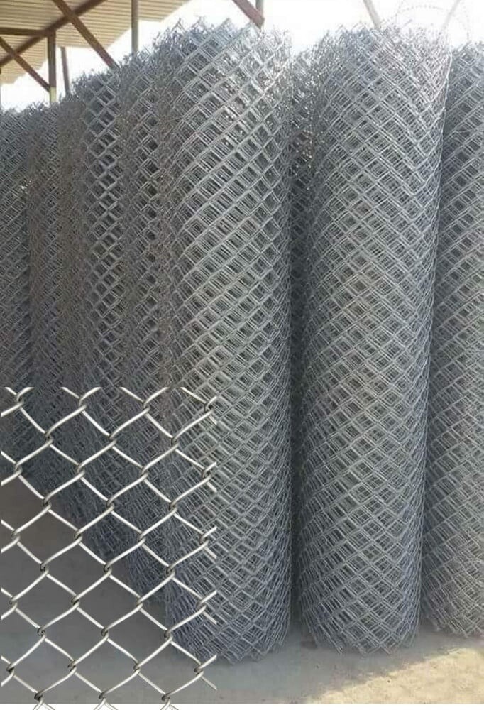 Fencing netting for farms, ranches, - 4