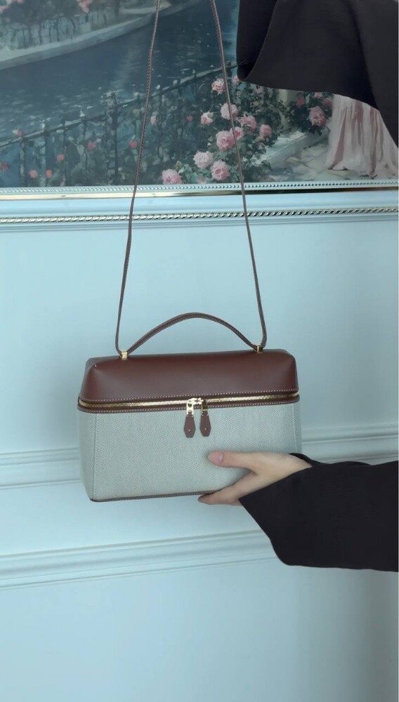 LP Extra Bag L27 in Natural Canvas - 1
