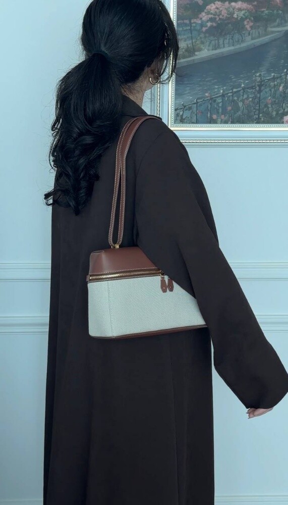 LP Extra Bag L27 in Natural Canvas - 4