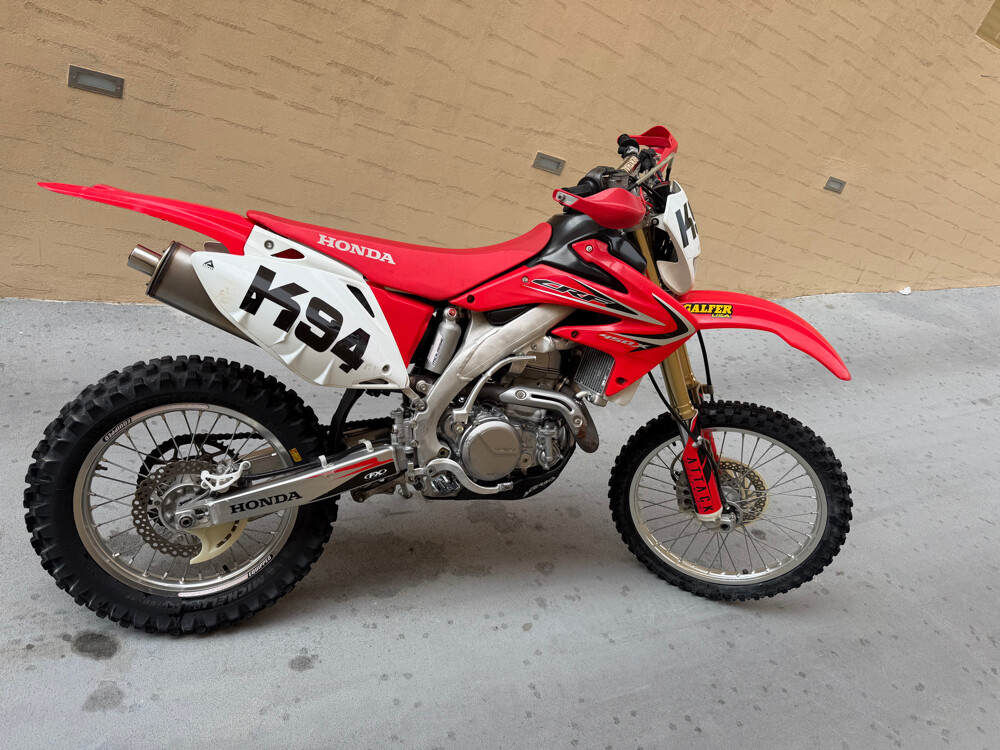 Honda crfx450 - 2