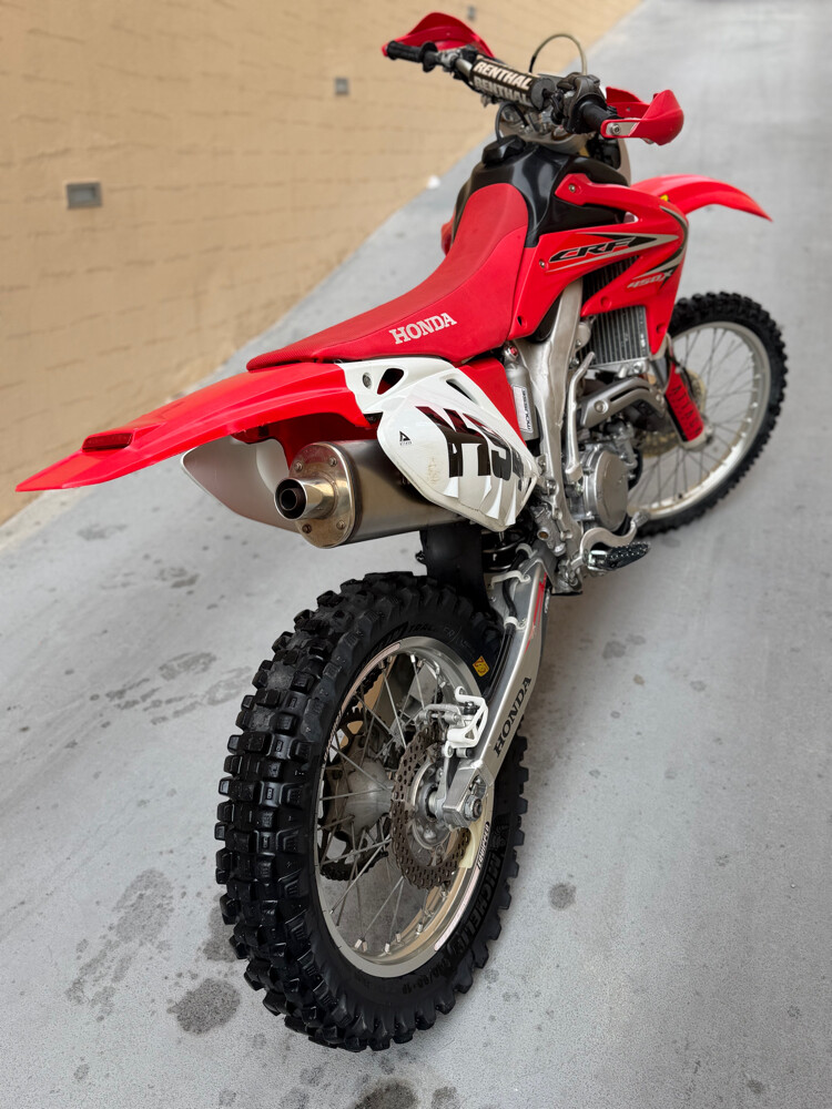 Honda crfx450 - 4