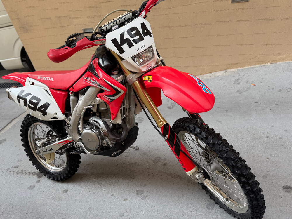 Honda crfx450 - 6