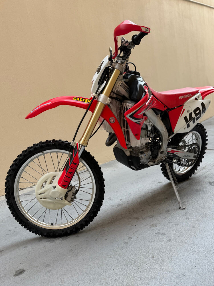 Honda crfx450 - 5