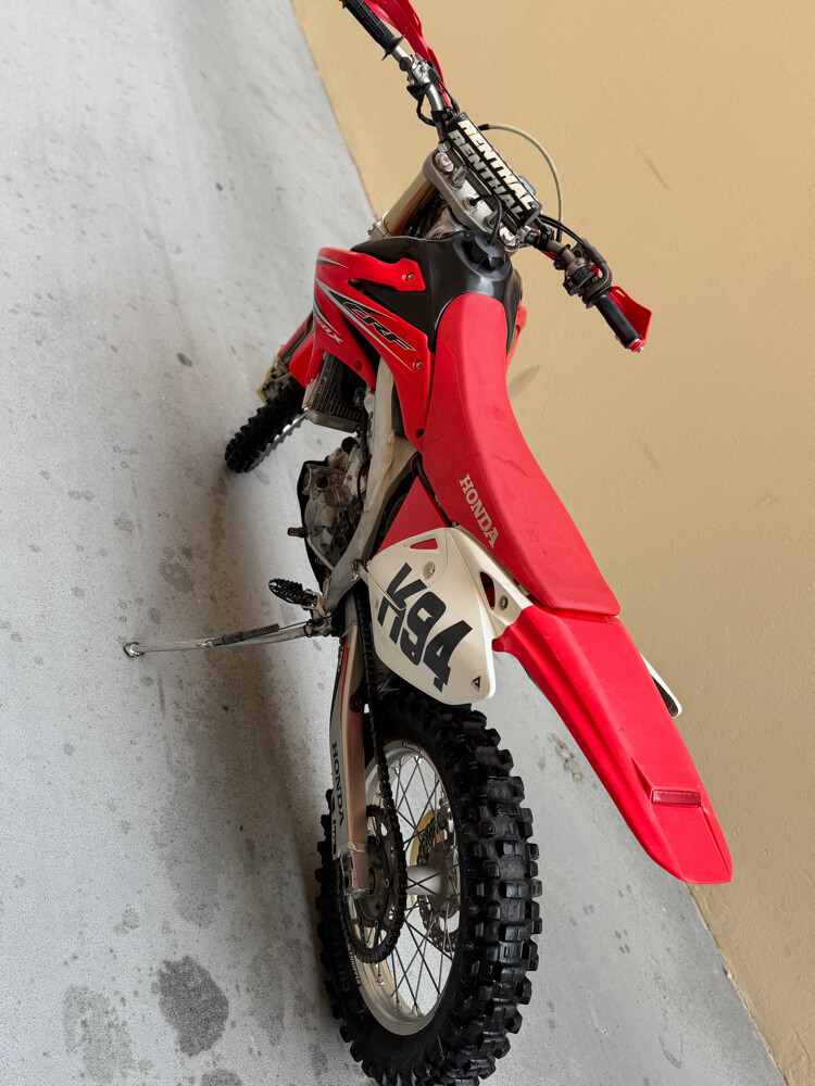 Honda crfx450 - 3
