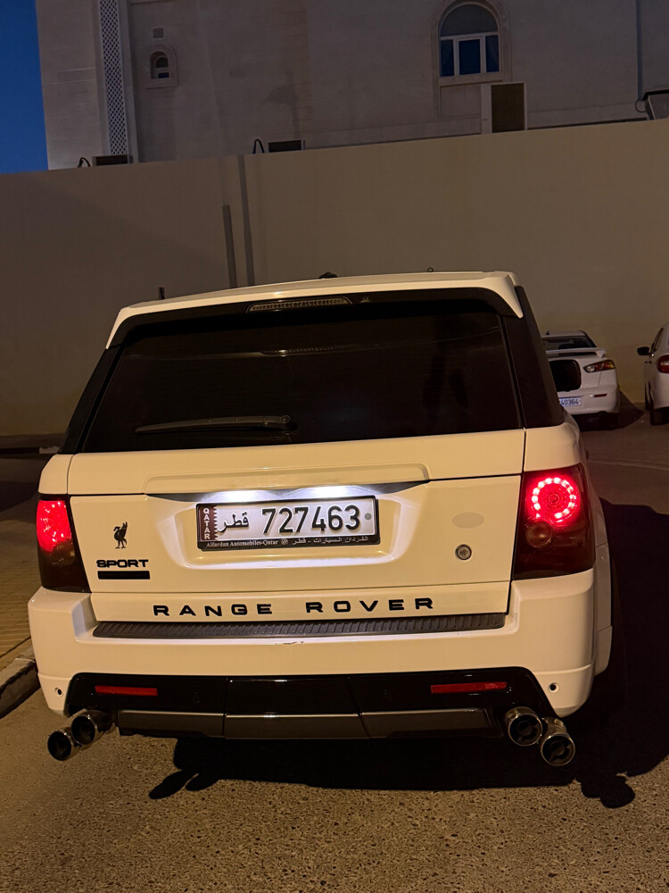Range Rover Sport Supercharged V8  - 4