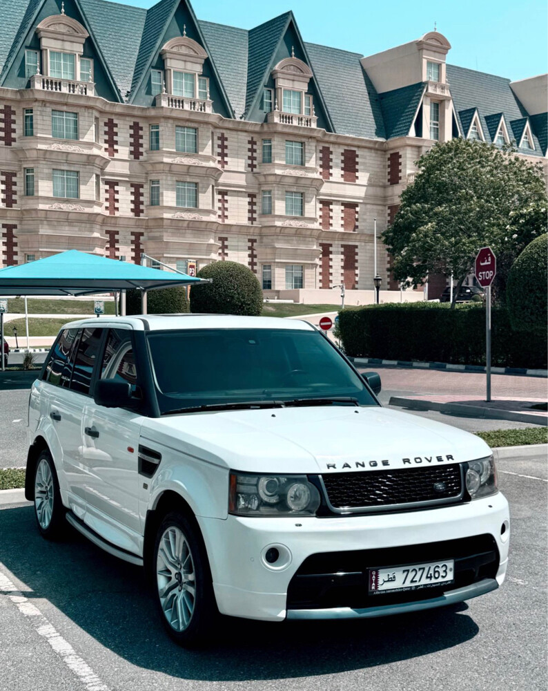 Range Rover Sport Supercharged V8  - 1