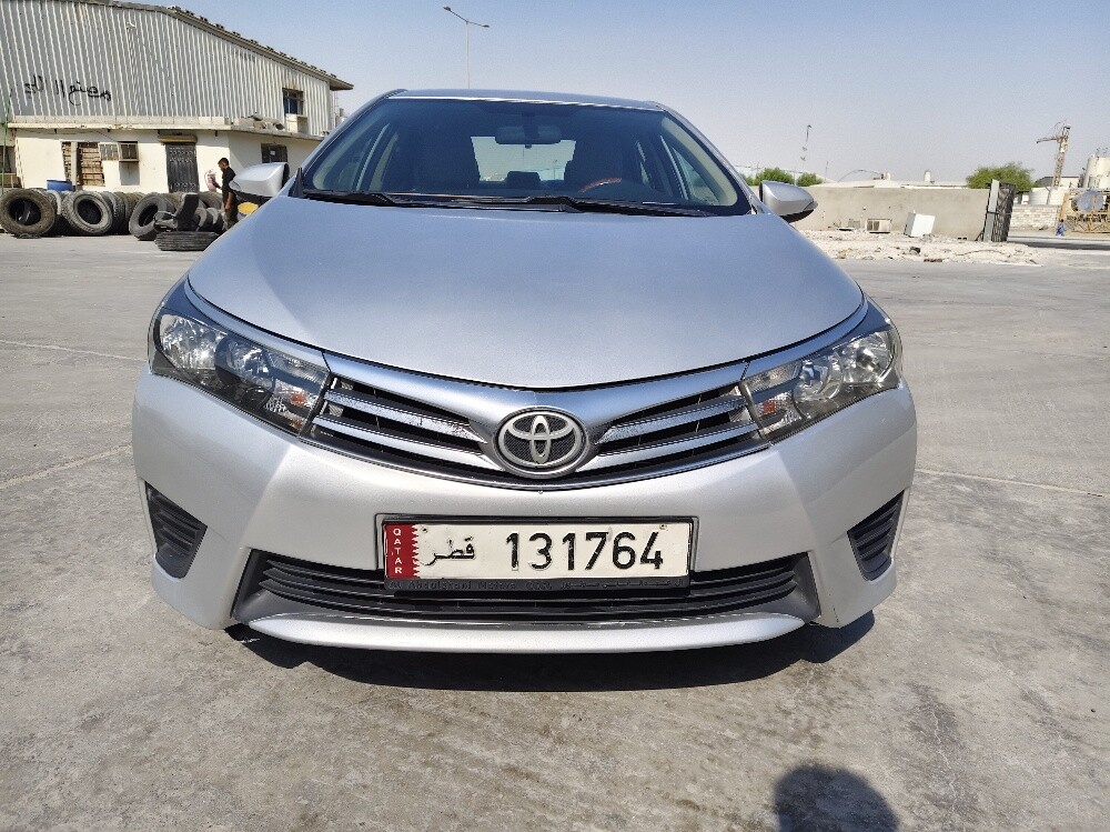 Toyota Corolla 2016 TV screen - 4