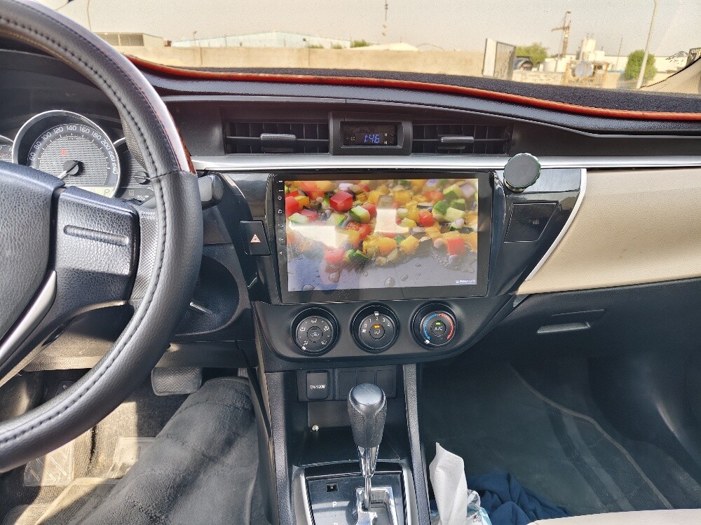 Toyota Corolla 2016 TV screen - 21