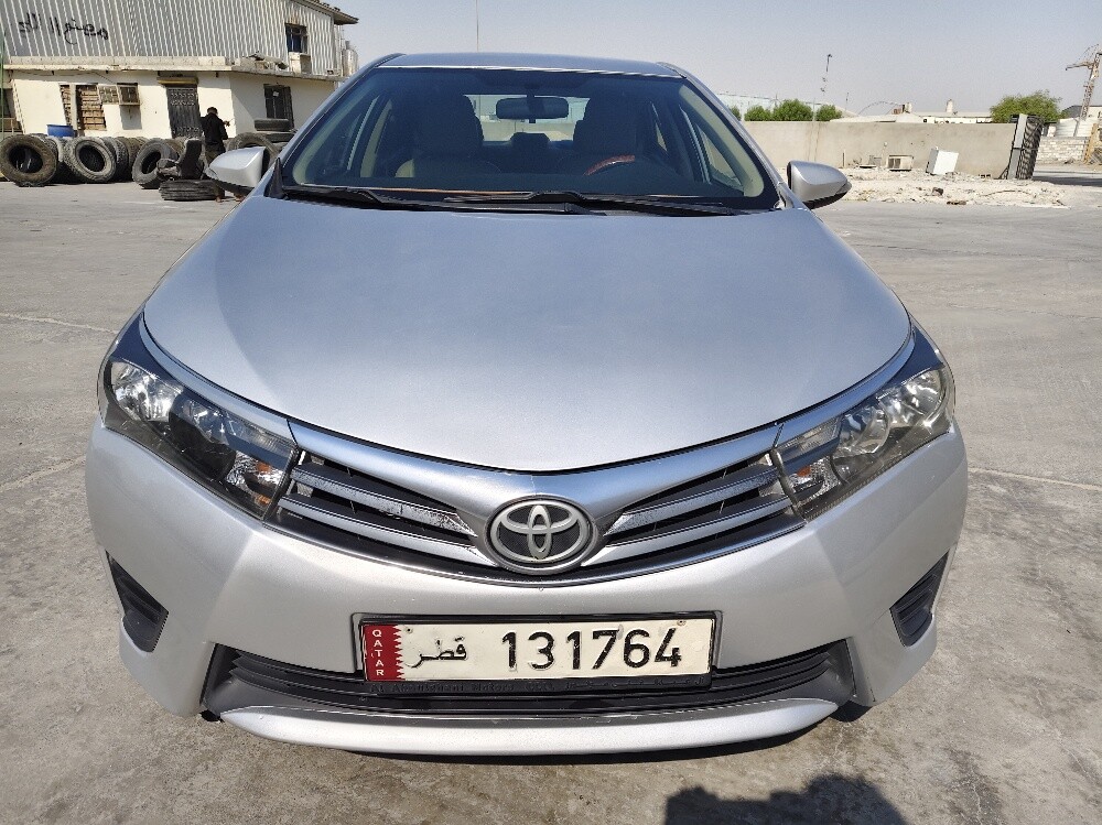 Toyota Corolla 2016 TV screen - 2